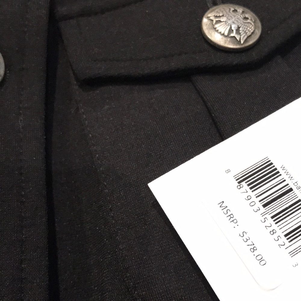 🆕Bailey 44 Black Military Jacket🇺🇸 - Picture 2 of 9
